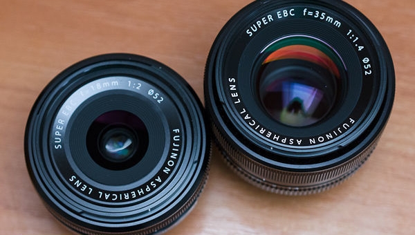 Новые объективы для Fujifilm X-Pro 1