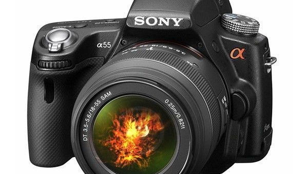Длительность записи видео Sony A55/A33 ограничена перегревом сенсора