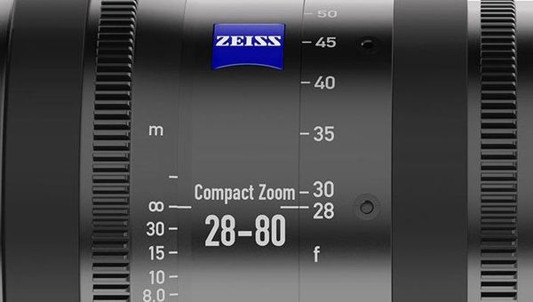 Carl Zeiss выпустил объективы Compact Zoom CZ.2 28-80/T2.9 и Compact Prime CP.2 25/T2.1