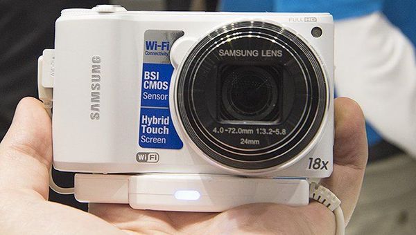 Поступили в продажу камеры от Samsung WB250F и DV150F