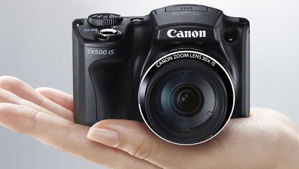 Canon представила PowerShot SX500 IS и SX160 IS