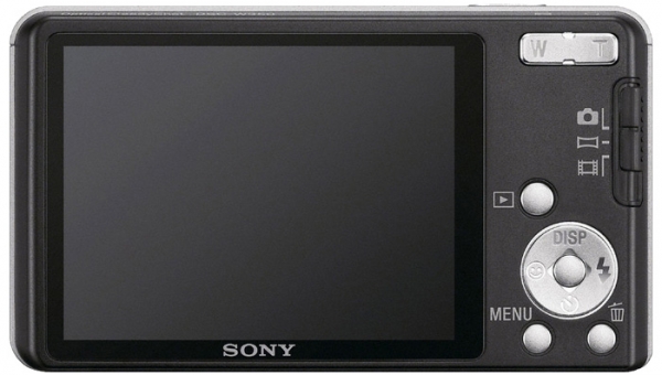 Sony Cyber-shot DSC-W350D - симпатичная женская фотокамера среднего класса