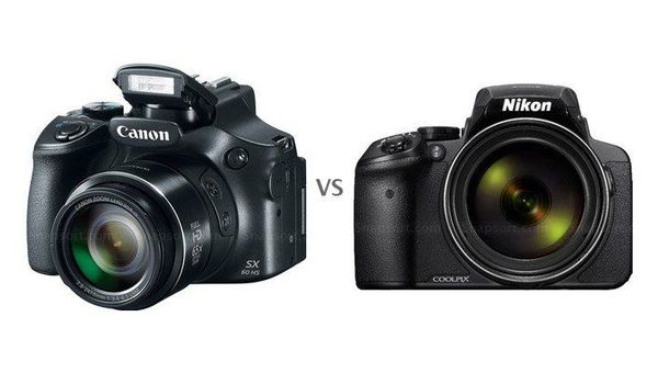 Nikon P900 vs. Canon SX60 HS