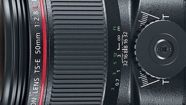 Обзор новой оптики Tilt-Shift от Canon