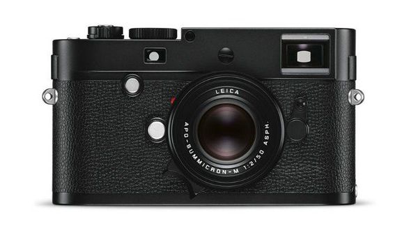 Официальный анонс Leica M Monochrom (Typ 246)