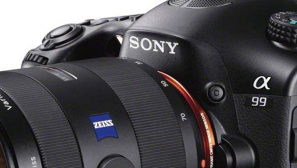 Характеристики новой зеркальной камеры Sony Alpha A99