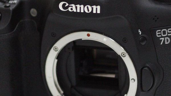 Новая прошивка для Canon EOS 7D