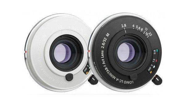 Новый Lomo LC-A Minitar-1 Art для Leica М