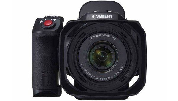 Анонс камеры Canon 4K Camera