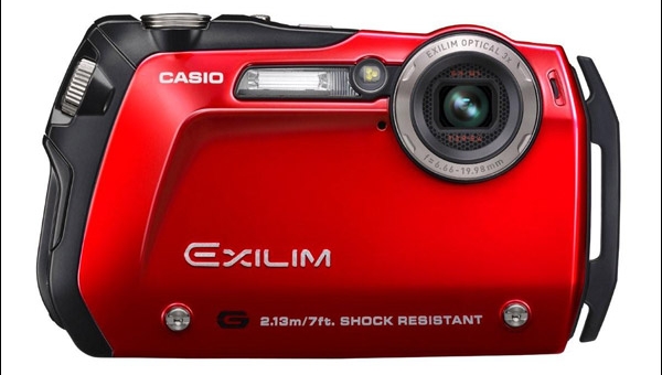 Casio Exilim EX-G1: рекордно тонкая ударопрочная фотокамера для экстремалов