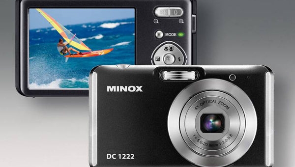 Minox DC 1222: компактная камера с 12-мегапиксельной матрицей