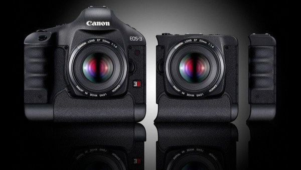 Первая информация о камере Canon EOS 3D