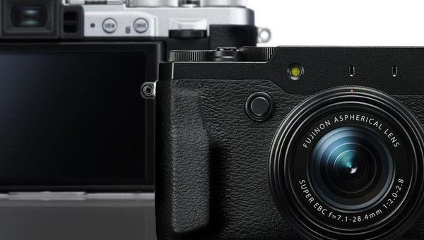 Fujifilm представила камеру в ретро-стиле — X30
