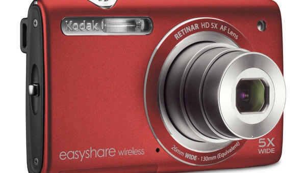 Kodak анонсирует Wi-Fi компакт Easyshare M750 и другие камеры