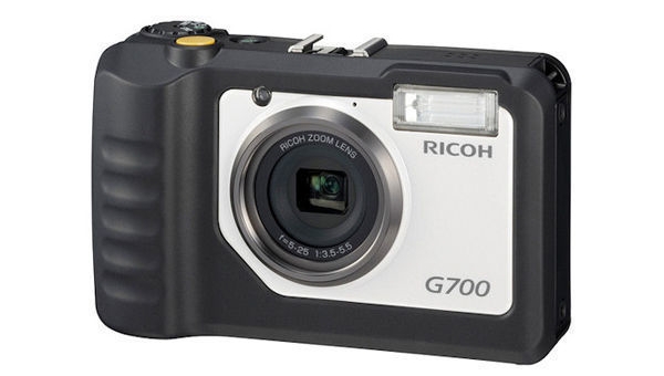 Защищённый «цифровик» Ricoh G700 для суровых условий работы