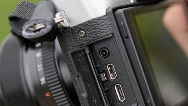 Представление камеры Fujifilm X-T10