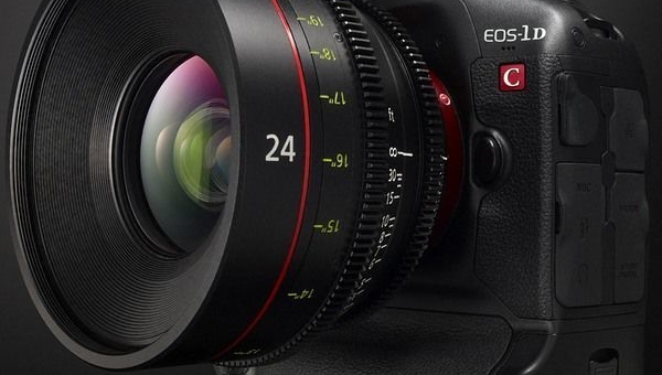 Canon EOS-1D C: цифровая зеркалка с видеосъемкой в разрешении 4K