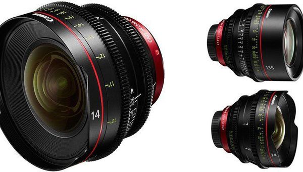 Canon анонсировал два новых кинообъектива - CN-E 14mm T3.1LF и CN-E135mm T2.2LF