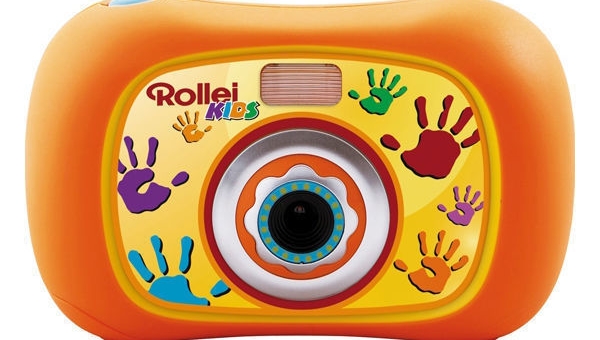 Rollei Kids 100 – красочная «цифромыльница» для деток