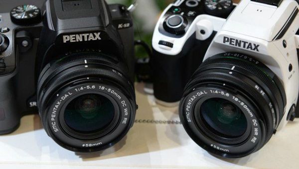 Анонс фотокамеры Pentax K-S2