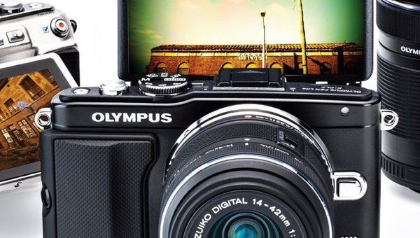 Две камеры от Olympus - Olympus PEN E-PL5 и Olympus PEN E-PM2