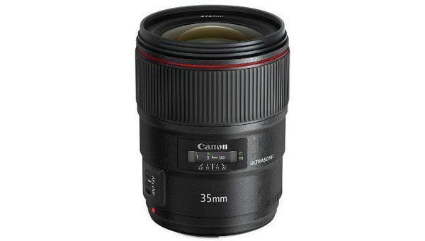 Анонс Canon EF 35mm F1.4L II