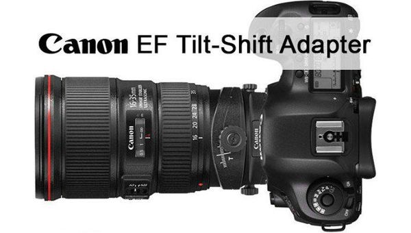 Анонс Tilt-Shift адаптера от Canon