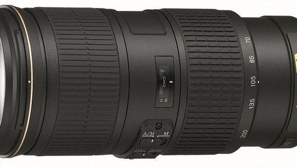 Nikon представил новый объектив Nikkor 70-200 mm F/4G ED VR