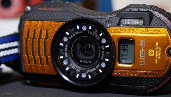 Фотокамера Ricoh WG-5 GPS
