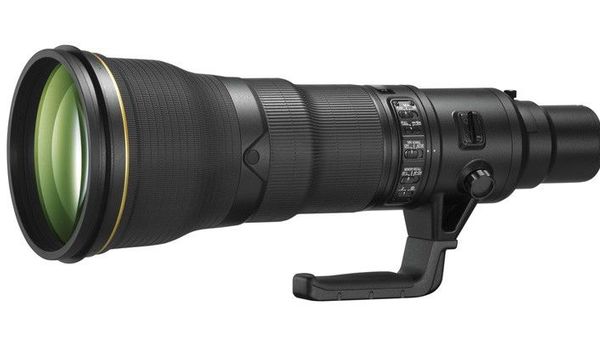 Длиннофокусный объектив AF-S 800 mm f/5.6 VR от Nikon