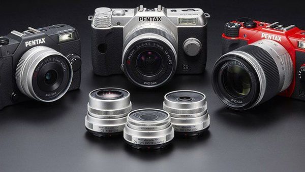 Pentax выпустил камеру Pentax Q10