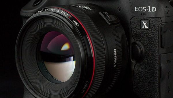 Выпушена прошивка для Canon EOS-1DX