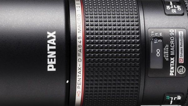 Новинка от Pentax объектив HD Pentax D FA 645 Macro 90 мм F2.8 ED AW SR