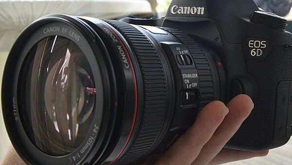 Начало продаж Canon EOS 6D в Великобритании