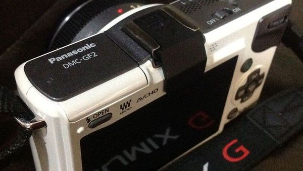 Новости относительно камеры Panasonic GX2