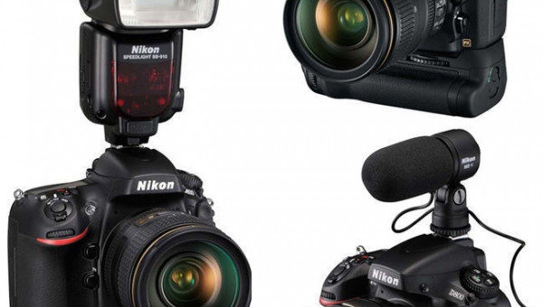 Премьера полнокадровых «цифрозеркалок» Nikon D800/D800E