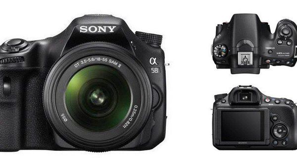Первые фотографии фотокамеры Sony A58