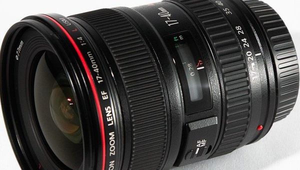 Характеристики объектива Canon EF 17-40mm f/4L