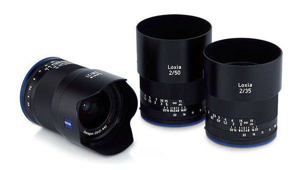 Анонс от Sony Zeiss Unveils Loxia 21mm f/2.8