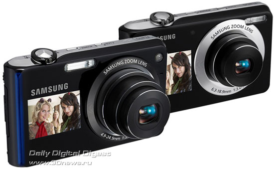 Samsung DualView TL210 and Samsung DualView TL205