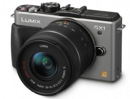 Panasonic LUMIX GX1: 16 мп, Full HD, автофокус за 0.09 с