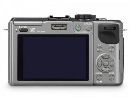 Panasonic LUMIX GX1: 16 мп, Full HD, автофокус за 0.09 с Panasonic LUMIX GX1: 16 мп, Full HD, автофокус за 0.09 с