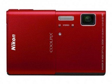 Nikon представили «стильные» камеры COOLPIX S100 Nikon представили «стильные» камеры COOLPIX S100