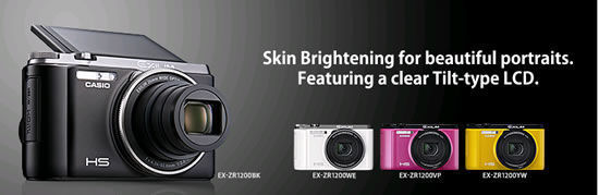 casio exilim hs