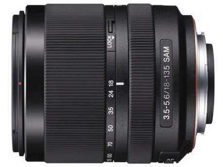 Sony готовят объектив 18-135mm f/3.5-5.6 SAM Sony готовят объектив 18-135mm f/3.5-5.6 SAM