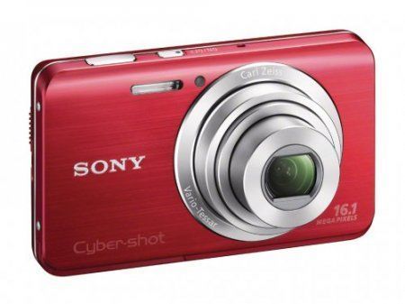 CES 2012: Sony анонсировала три новые фотокамеры-«мыльницы» серии Cyber-shot