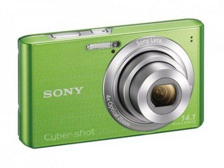 Sony анонсировала три новые фотокамеры-«мыльницы» серии Cyber-shot