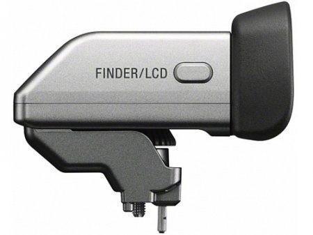 Sony показали видоискатель FDA-EV1S для камер NEX-5N Sony показали видоискатель FDA-EV1S для камер NEX-5N