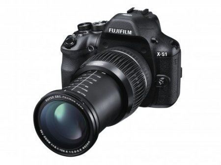 Fujifilm X-S1 – суперзум премиум-класса