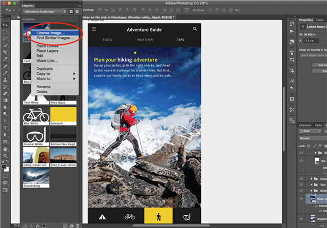 Как загрузить вектор на Adobe stock.